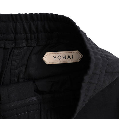 YCHAI イカイ ジャージースラックス ジョガーパンツ YPU061