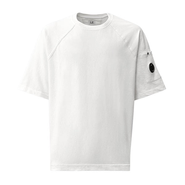 C.P. Company シーピーカンパニー レンズロゴ コットンフリース Tシャツ 20CMSS034A **