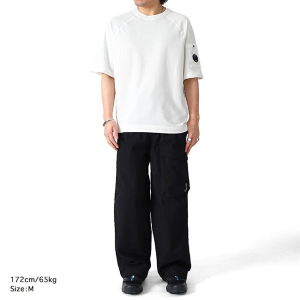 C.P. Company シーピーカンパニー レンズロゴ コットンフリース Tシャツ 20CMSS034A **