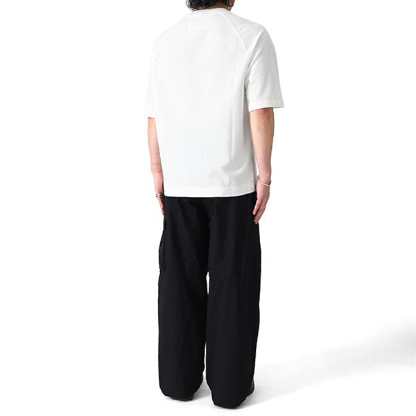 C.P. Company シーピーカンパニー レンズロゴ コットンフリース Tシャツ 20CMSS034A **