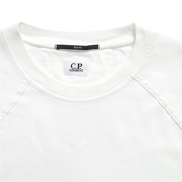 C.P. Company シーピーカンパニー レンズロゴ コットンフリース Tシャツ 20CMSS034A **