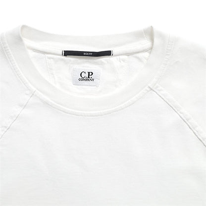 C.P. Company シーピーカンパニー レンズロゴ コットンフリース Tシャツ 20CMSS034A **