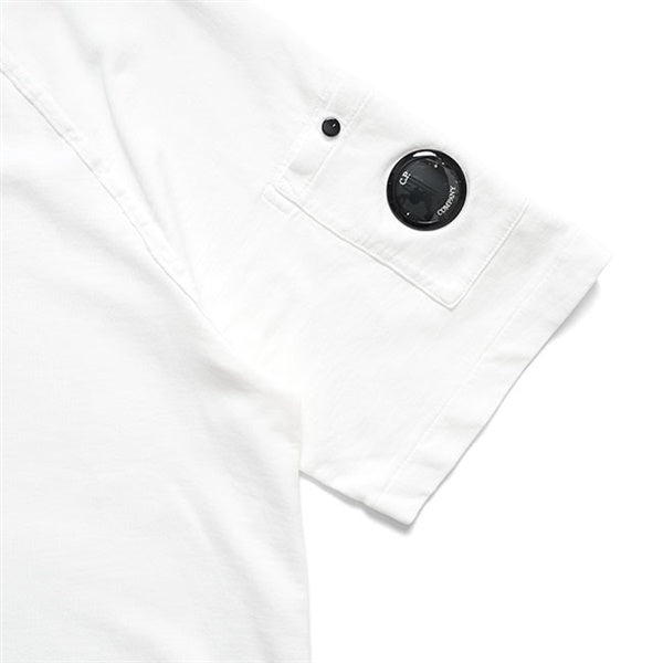 C.P. Company シーピーカンパニー レンズロゴ コットンフリース Tシャツ 20CMSS034A **