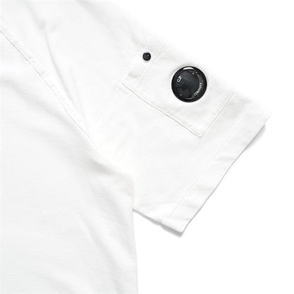 C.P. Company シーピーカンパニー レンズロゴ コットンフリース Tシャツ 20CMSS034A **