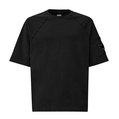 C.P. Company シーピーカンパニー レンズロゴ コットンフリース Tシャツ 20CMSS034A **