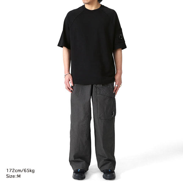 C.P. Company シーピーカンパニー レンズロゴ コットンフリース Tシャツ 20CMSS034A **