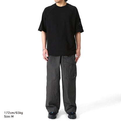 C.P. Company シーピーカンパニー レンズロゴ コットンフリース Tシャツ 20CMSS034A **