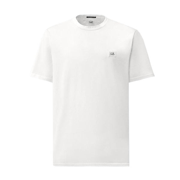 C.P. Company シーピーカンパニー 70/2 マーセライズ加工 コットン ロゴTシャツ 20CMTS113A **