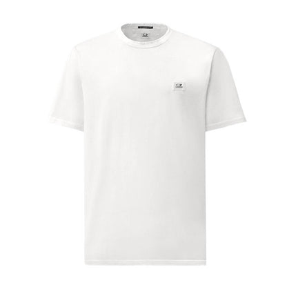 C.P. Company シーピーカンパニー 70/2 マーセライズ加工 コットン ロゴTシャツ 20CMTS113A **