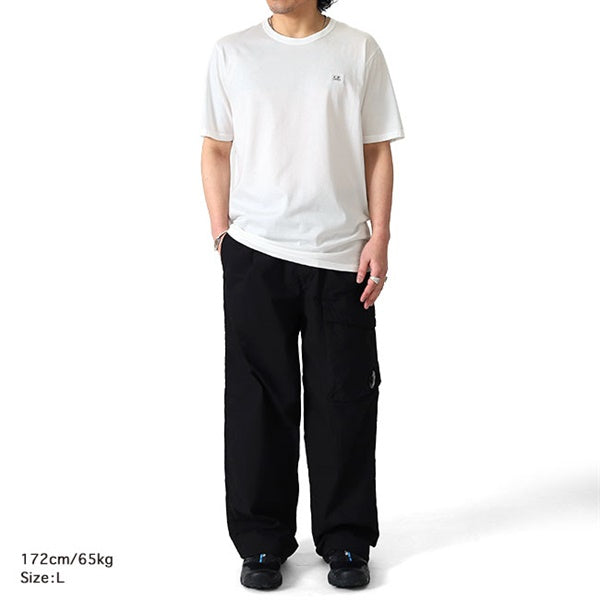 C.P. Company シーピーカンパニー 70/2 マーセライズ加工 コットン ロゴTシャツ 20CMTS113A **