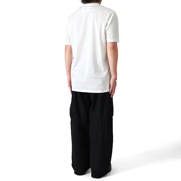 C.P. Company シーピーカンパニー 70/2 マーセライズ加工 コットン ロゴTシャツ 20CMTS113A **