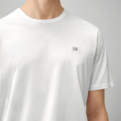 C.P. Company シーピーカンパニー 70/2 マーセライズ加工 コットン ロゴTシャツ 20CMTS113A **