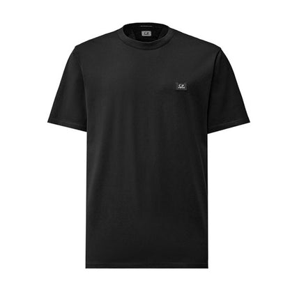 C.P. Company シーピーカンパニー 70/2 マーセライズ加工 コットン ロゴTシャツ 20CMTS113A **