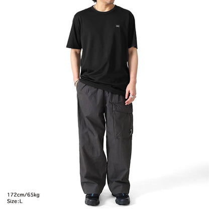 C.P. Company シーピーカンパニー 70/2 マーセライズ加工 コットン ロゴTシャツ 20CMTS113A **