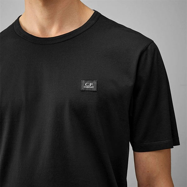 C.P. Company シーピーカンパニー 70/2 マーセライズ加工 コットン ロゴTシャツ 20CMTS113A **
