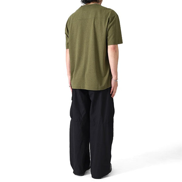 C.P. Company シーピーカンパニー ウォッシュ加工 コットン ロゴTシャツ 20CMTS192A **