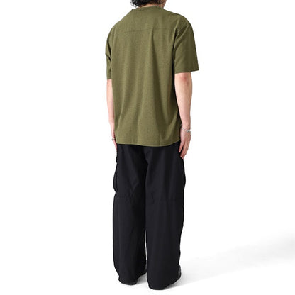 C.P. Company シーピーカンパニー ウォッシュ加工 コットン ロゴTシャツ 20CMTS192A **