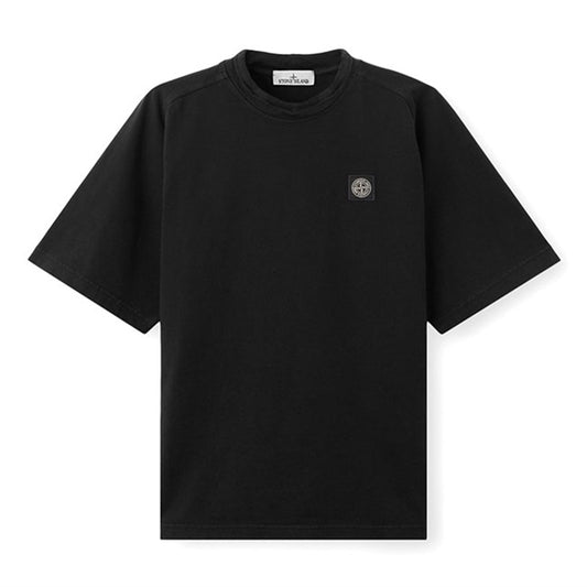 STONE ISLAND ストーンアイランド ガーメントダイ コンパスロゴ Tシャツ 6100029 **