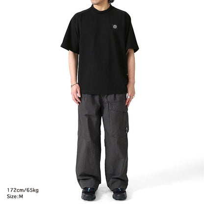 STONE ISLAND ストーンアイランド ガーメントダイ コンパスロゴ Tシャツ 6100029 **