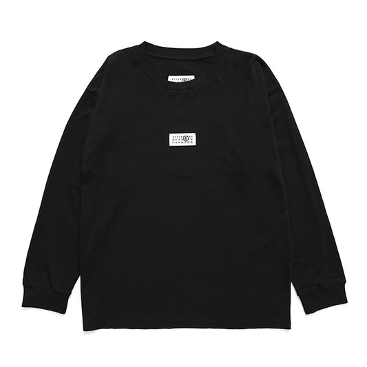 MM6 LONG SLEEVE T-SHIRT SH0NH0028 M20258