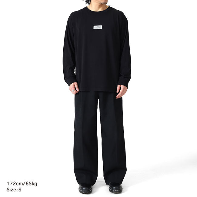 MM6 LONG SLEEVE T-SHIRT SH0NH0028 M20258
