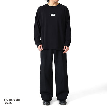 MM6 LONG SLEEVE T-SHIRT SH0NH0028 M20258