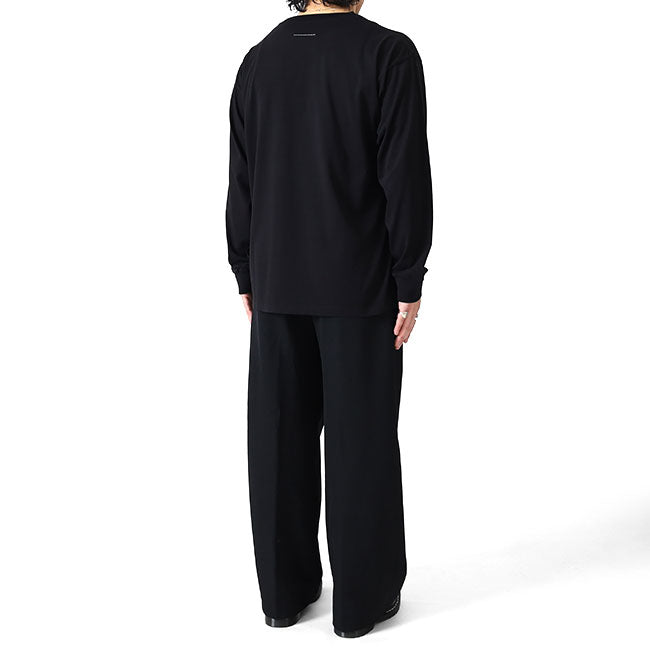 MM6 LONG SLEEVE T-SHIRT SH0NH0028 M20258