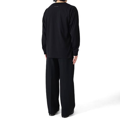 MM6 LONG SLEEVE T-SHIRT SH0NH0028 M20258