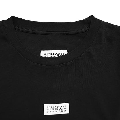 MM6 LONG SLEEVE T-SHIRT SH0NH0028 M20258