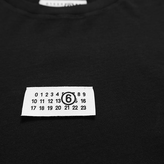 MM6 LONG SLEEVE T-SHIRT SH0NH0028 M20258