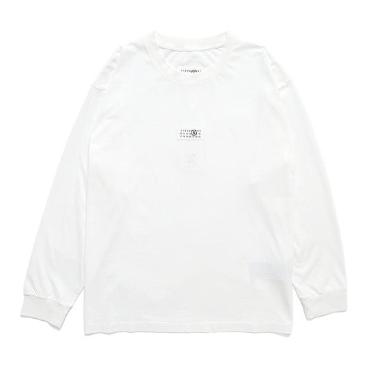 MM6 LONG SLEEVE T-SHIRT SH0NH0028 M20258