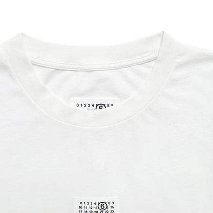 MM6 LONG SLEEVE T-SHIRT SH0NH0028 M20258 黒 ブラック ロンT 長袖Tシャツ メンズ レディース