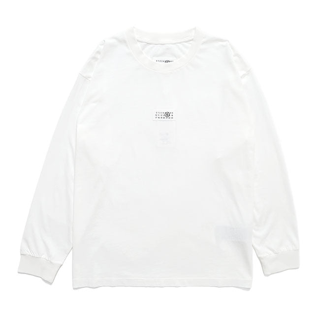 MM6 LONG SLEEVE T-SHIRT SH0NH0028 M20258