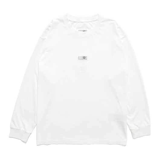 MM6 LONG SLEEVE T-SHIRT SH0NH0028 M20258