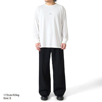 MM6 LONG SLEEVE T-SHIRT SH0NH0028 M20258