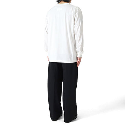 MM6 LONG SLEEVE T-SHIRT SH0NH0028 M20258