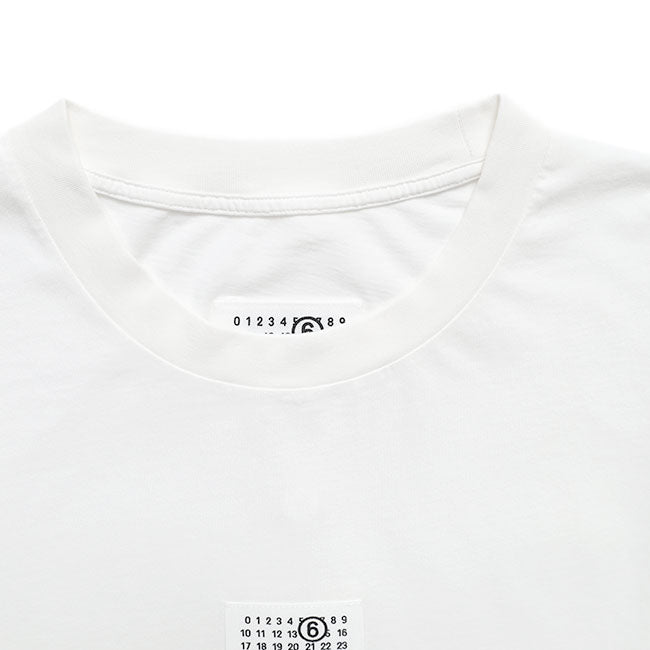 MM6 LONG SLEEVE T-SHIRT SH0NH0028 M20258