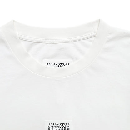 MM6 LONG SLEEVE T-SHIRT SH0NH0028 M20258