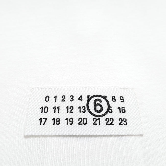 MM6 LONG SLEEVE T-SHIRT SH0NH0028 M20258
