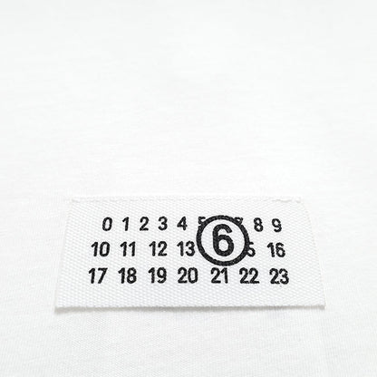 MM6 LONG SLEEVE T-SHIRT SH0NH0028 M20258