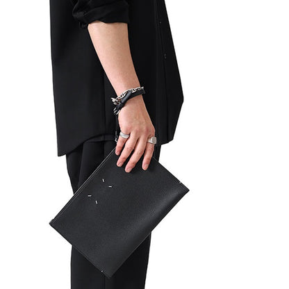 Maison Margiela メゾンマルジェラ POUCH 2 LARGE レザーポーチ SA2TT0006 P7268 H8419