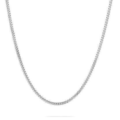 TOMWOOD トムウッド Curb Chain M -18inch カーブチェーン シルバー ネックレス 100264 **