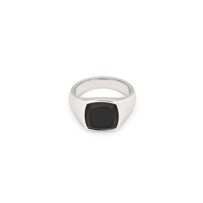 TOMWOOD トムウッド Kay Ring Polished Onyx ケイリング ポリッシュ オニキス 101276 **