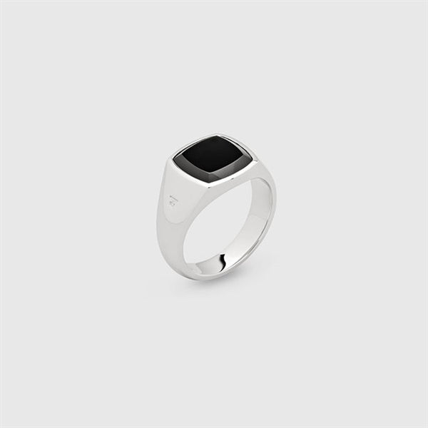 TOMWOOD トムウッド Kay Ring Polished Onyx ケイリング ポリッシュ オニキス 101276 **