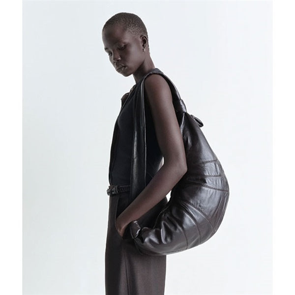 LEMAIRE ルメール LARGE CROISSANT BAG ナッパレザー ラージ クロワッサンバッグ BG0000 LL095