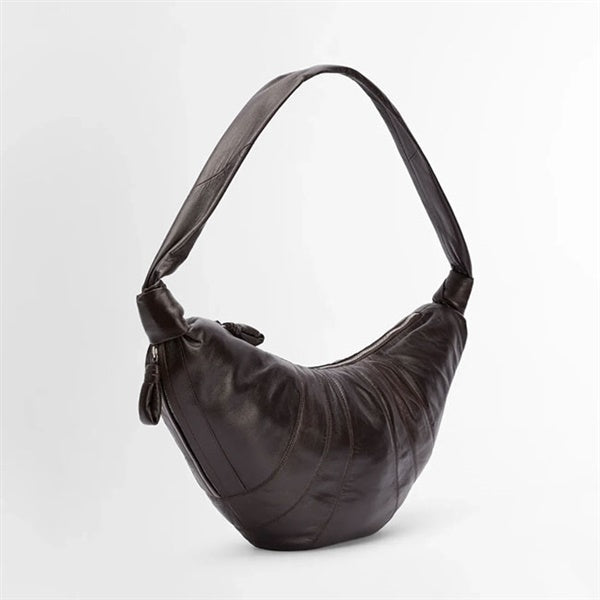 LEMAIRE ルメール LARGE CROISSANT BAG ナッパレザー ラージ クロワッサンバッグ BG0000 LL095