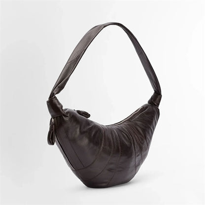 LEMAIRE ルメール LARGE CROISSANT BAG ナッパレザー ラージ クロワッサンバッグ BG0000 LL095
