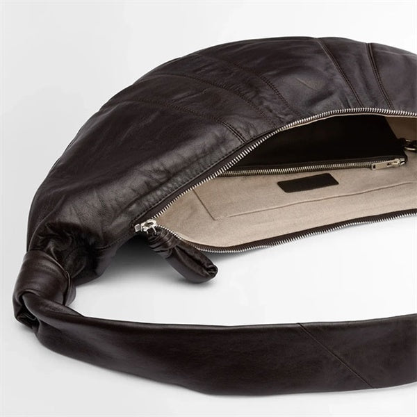 LEMAIRE ルメール LARGE CROISSANT BAG ナッパレザー ラージ クロワッサンバッグ BG0000 LL095