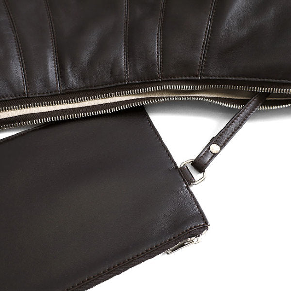 LEMAIRE ルメール LARGE CROISSANT BAG ナッパレザー ラージ クロワッサンバッグ BG0000 LL095