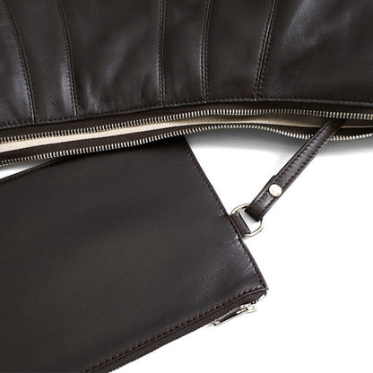 LEMAIRE ルメール LARGE CROISSANT BAG ナッパレザー ラージ クロワッサンバッグ BG0000 LL095